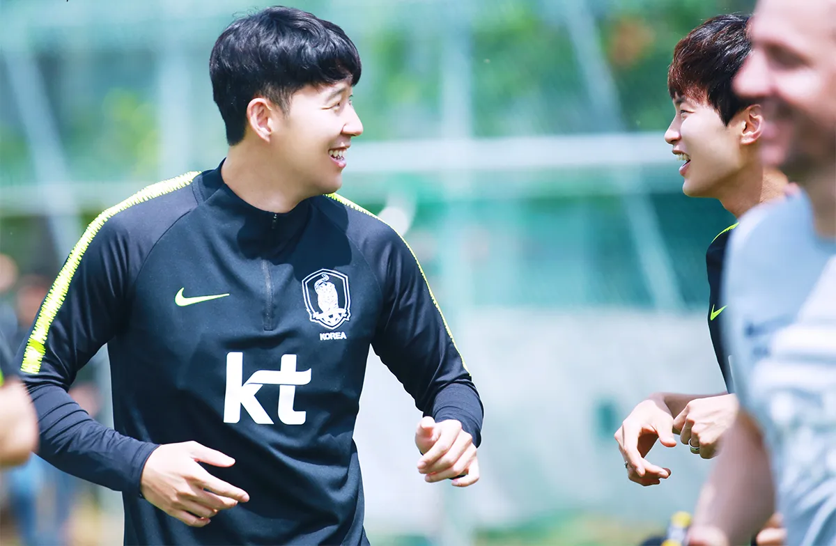 biograia di Son Heung-min