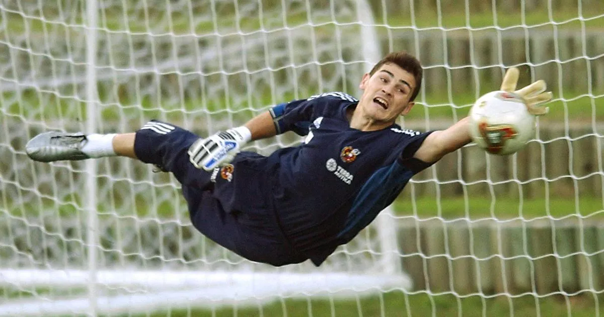Biografia di Iker Casillas